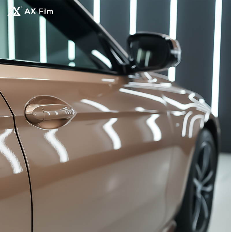 AX WRAP COLOR - METALLIC CHAMPAGNE GOLD